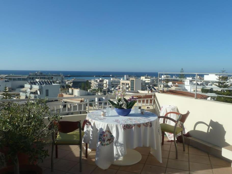 Apartamento Rethymno Panorama Heights Exterior foto