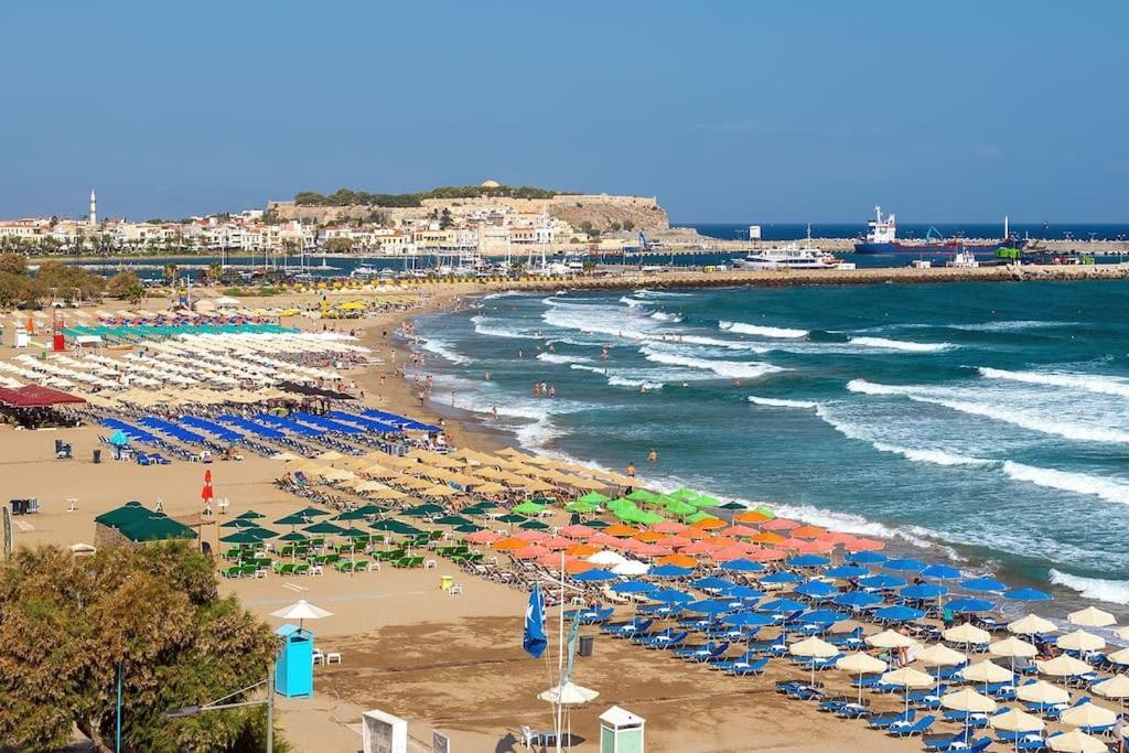 Apartamento Rethymno Panorama Heights Exterior foto