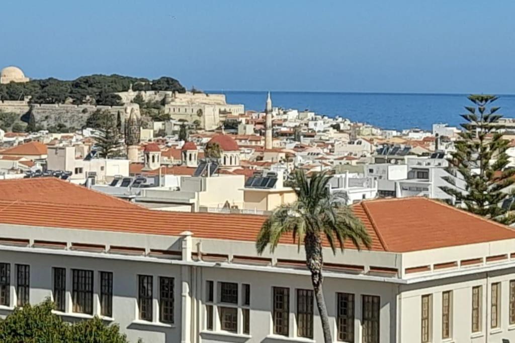 Apartamento Rethymno Panorama Heights Exterior foto