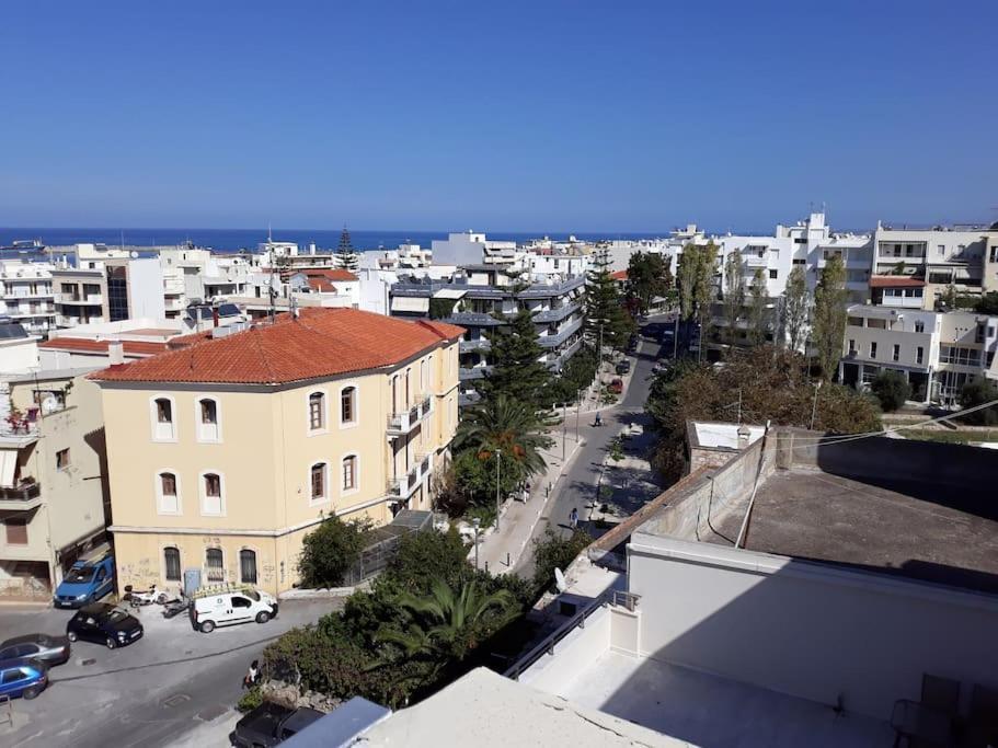 Apartamento Rethymno Panorama Heights Exterior foto