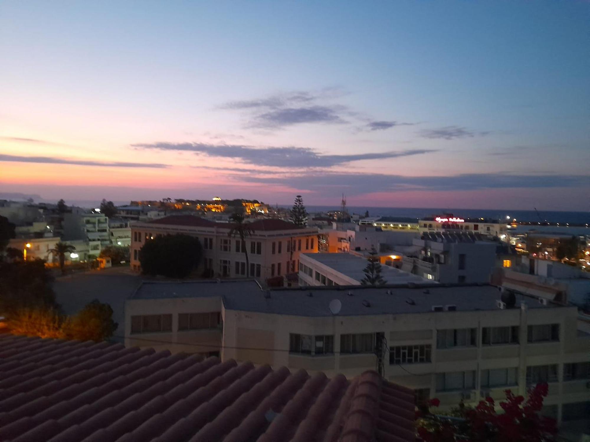 Apartamento Rethymno Panorama Heights Exterior foto
