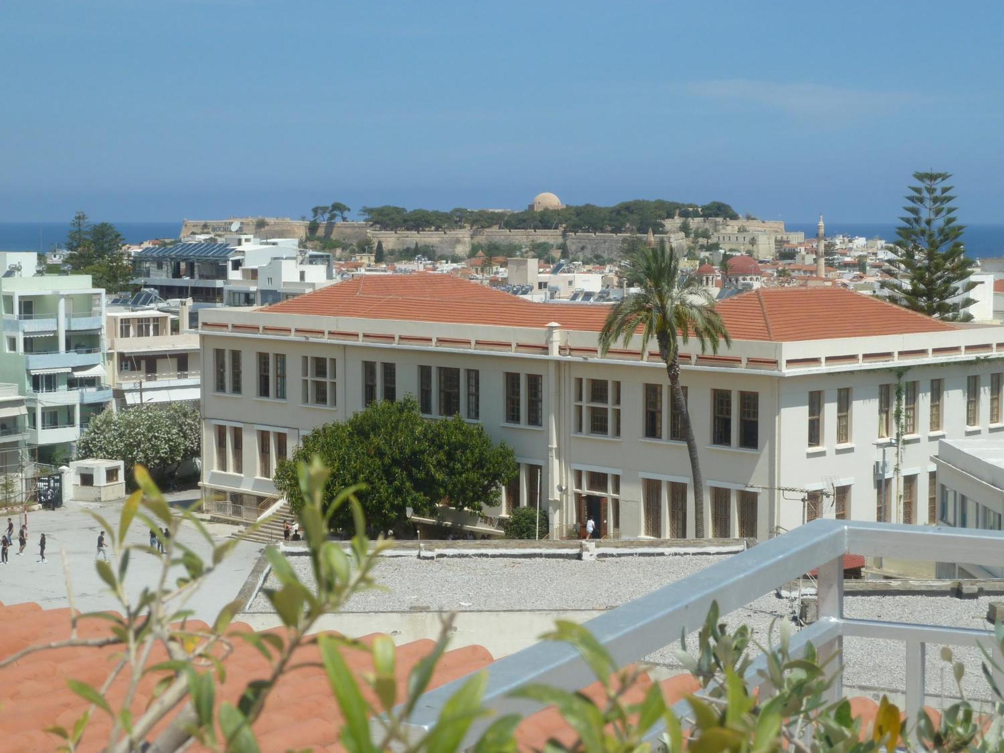 Apartamento Rethymno Panorama Heights Exterior foto