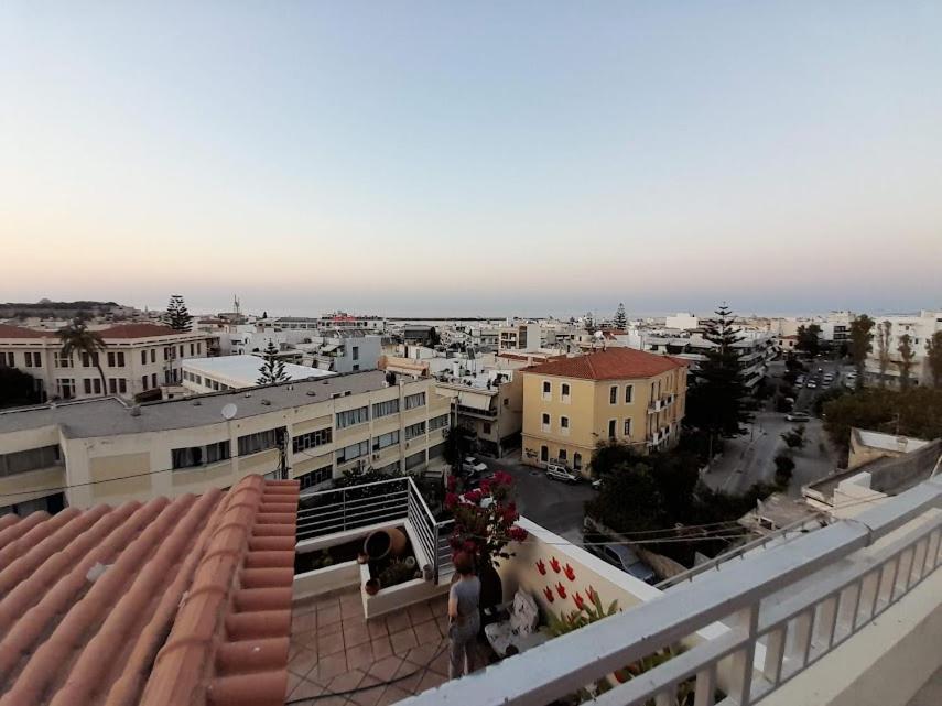 Apartamento Rethymno Panorama Heights Exterior foto