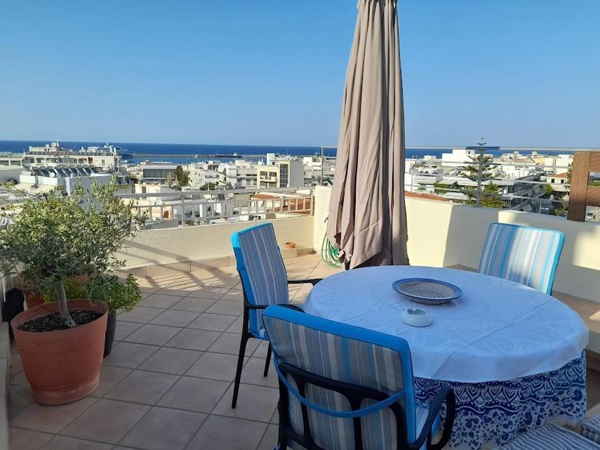 Apartamento Rethymno Panorama Heights Exterior foto
