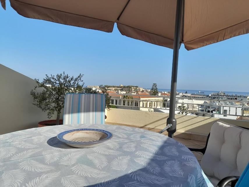 Apartamento Rethymno Panorama Heights Exterior foto