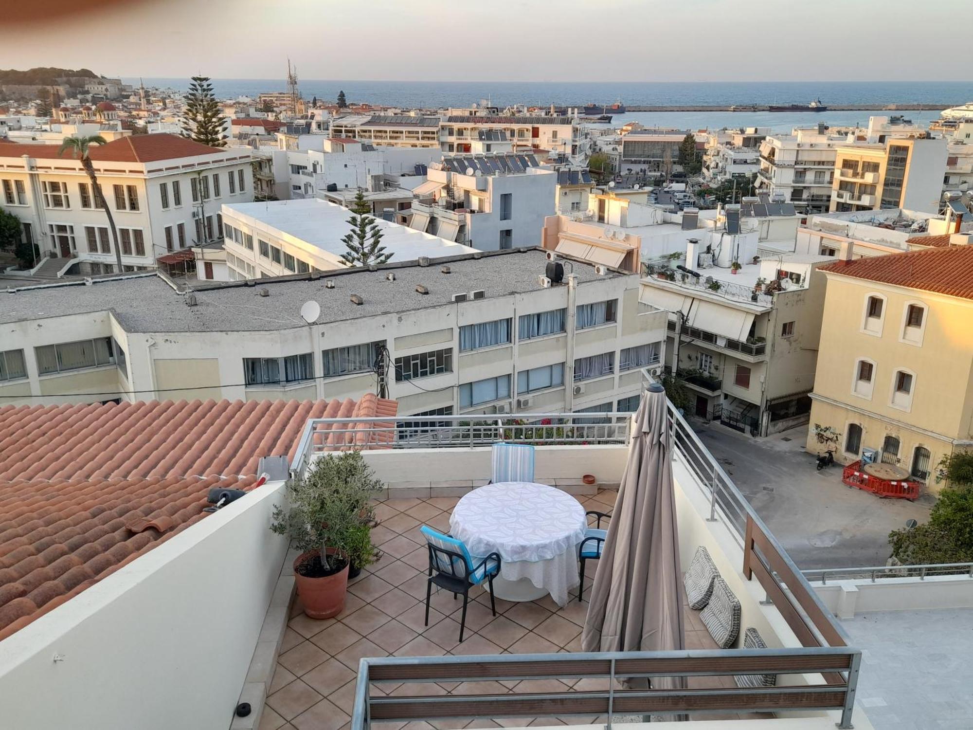 Apartamento Rethymno Panorama Heights Exterior foto