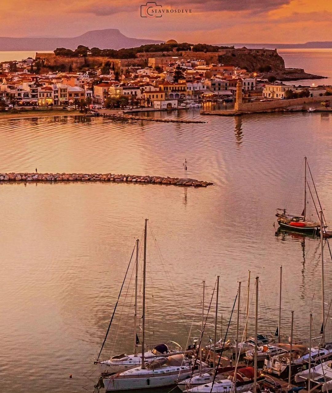 Apartamento Rethymno Panorama Heights Exterior foto