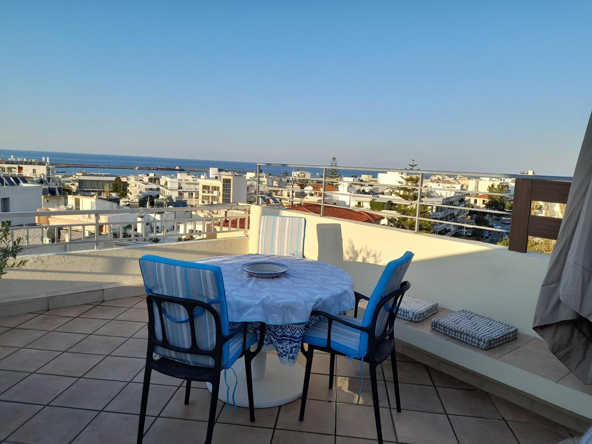 Apartamento Rethymno Panorama Heights Exterior foto