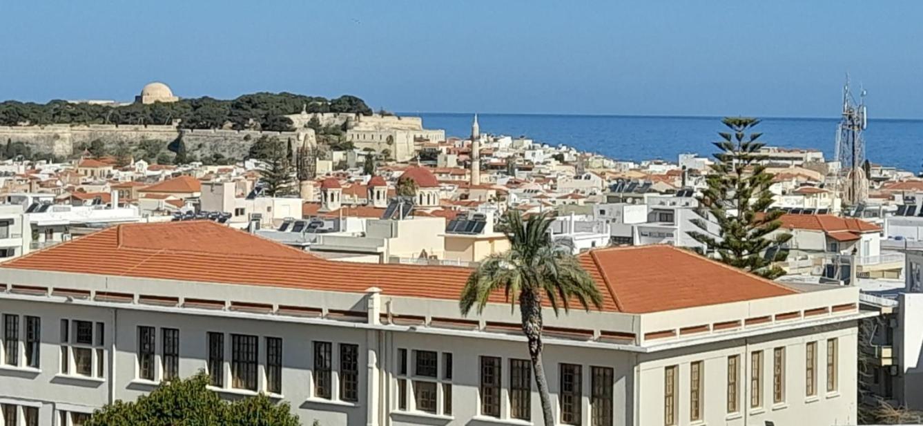 Apartamento Rethymno Panorama Heights Exterior foto