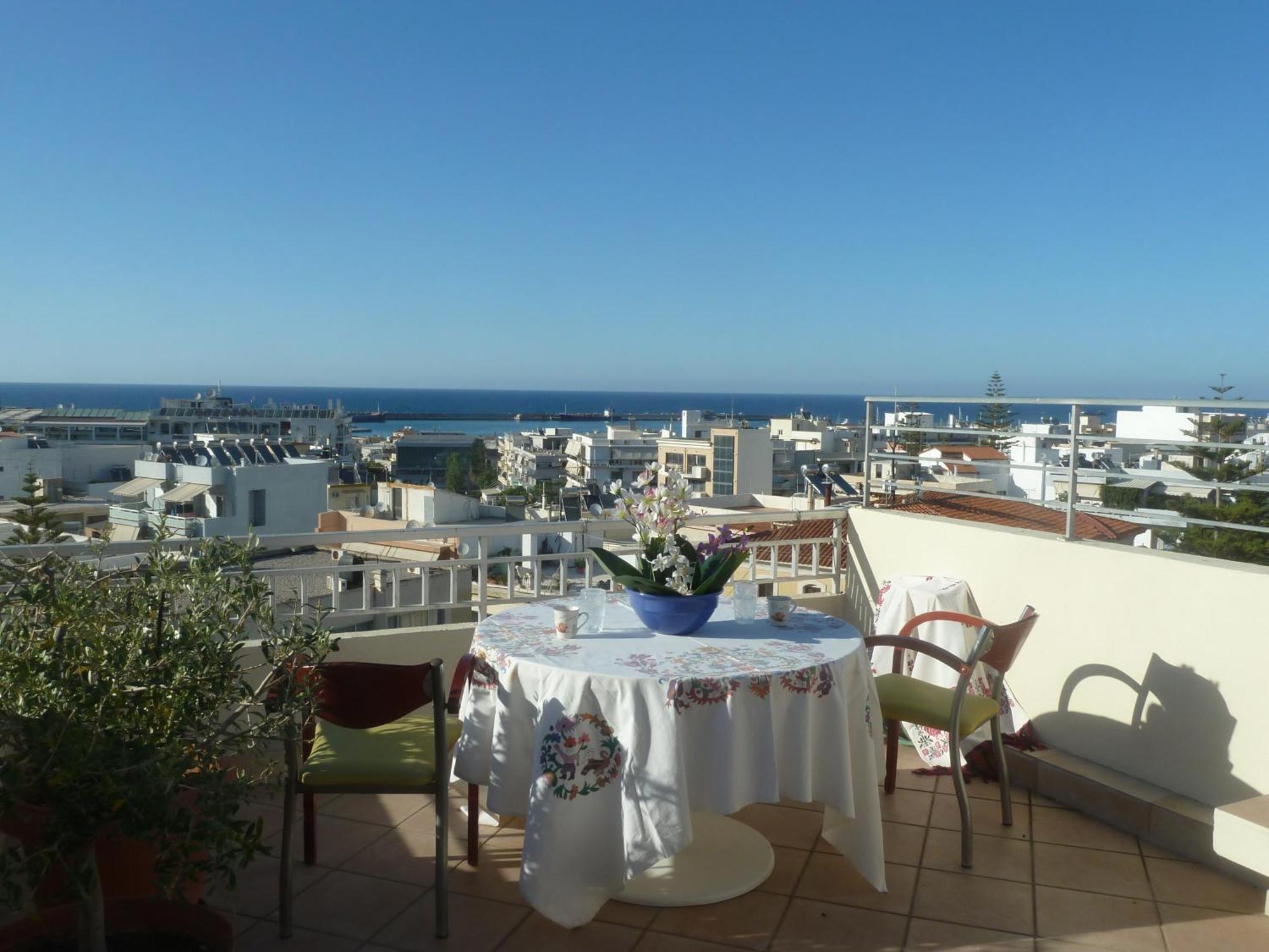 Apartamento Rethymno Panorama Heights Exterior foto